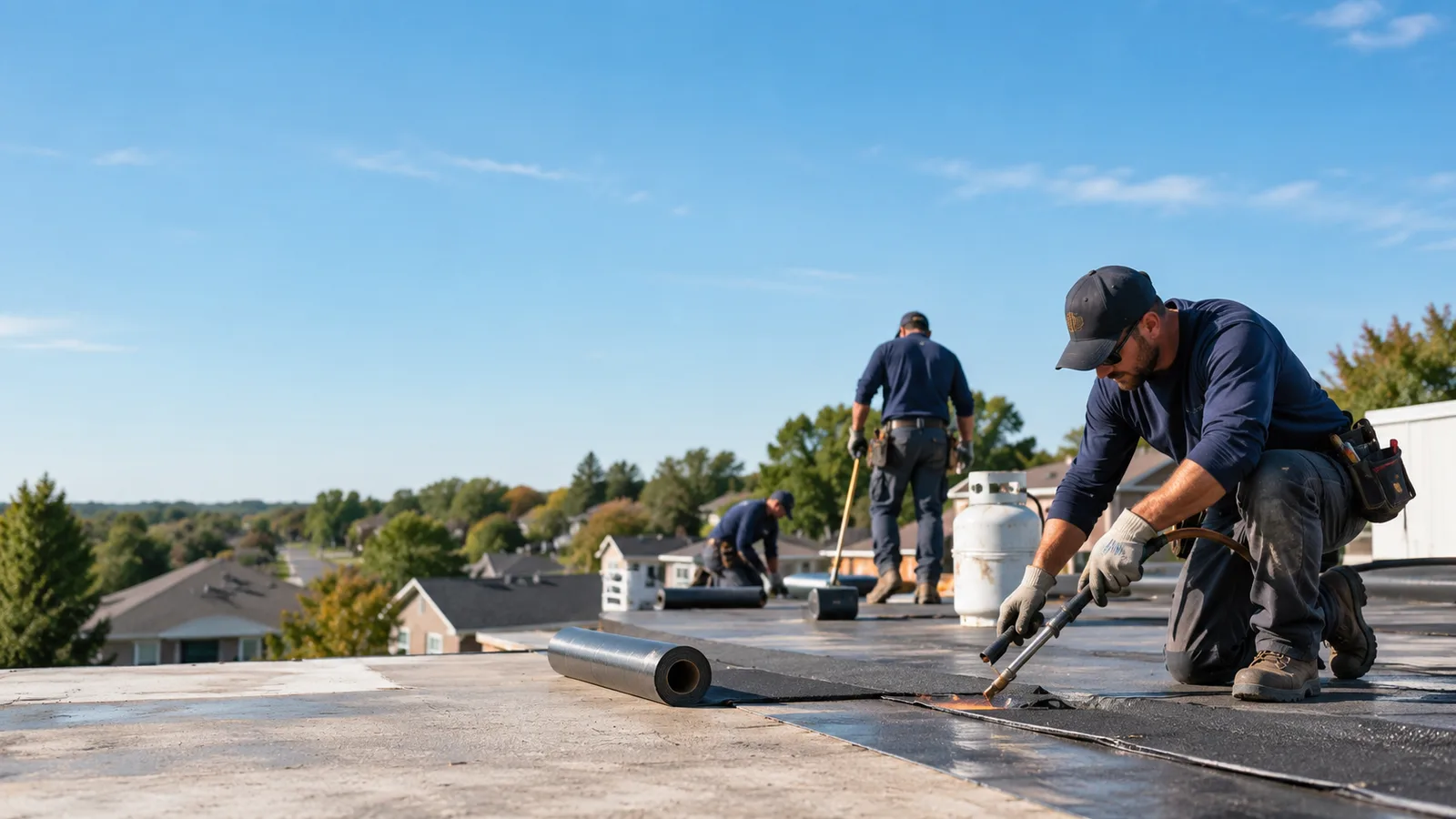 Flat Roof Leak Repair providers in Aspers, PA