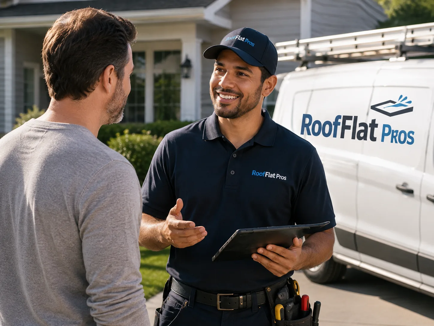 Flat Roof Leak Repair Aspers, PA common questions